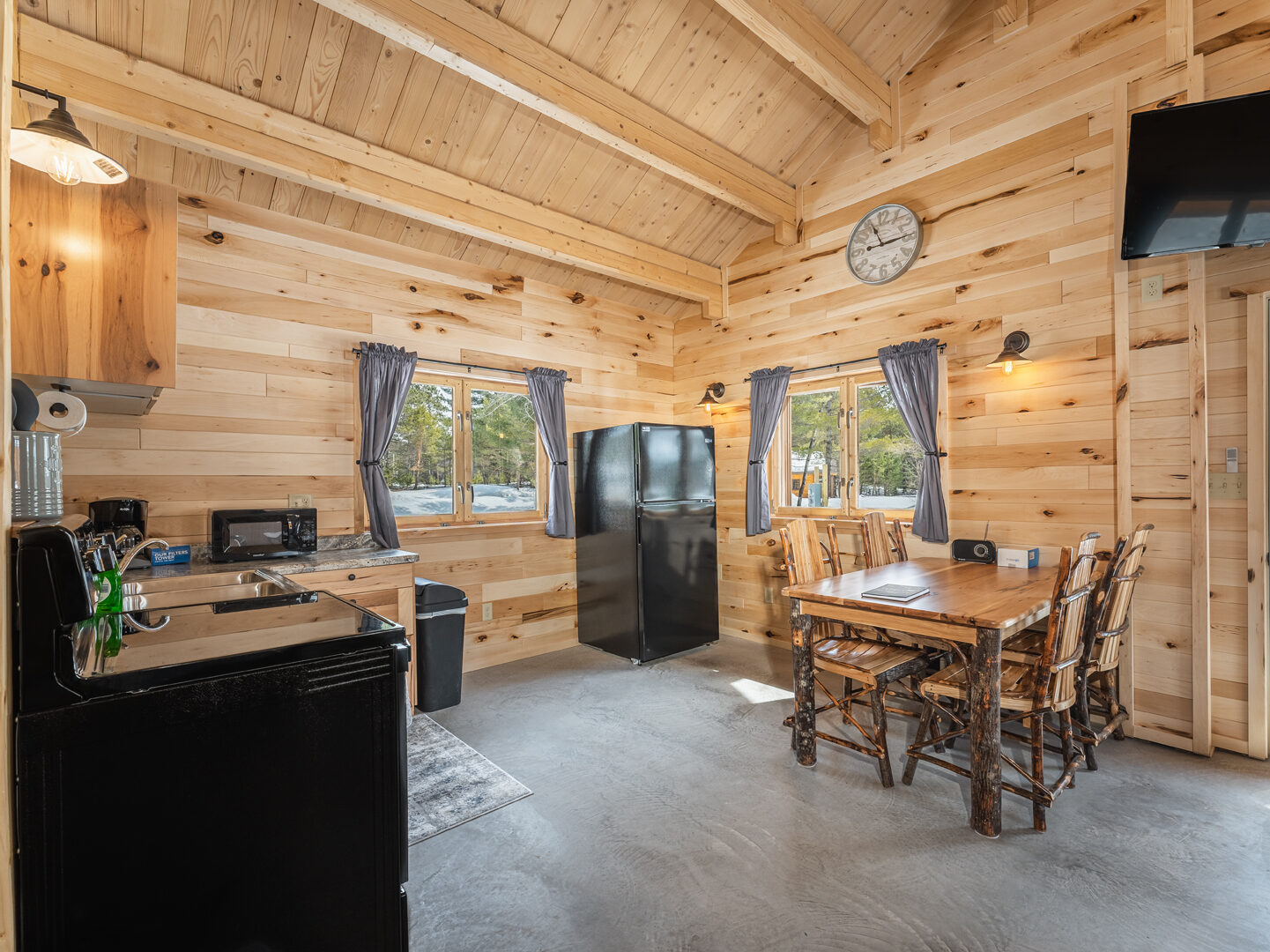 Canoe Cabin Twin Rivers Resort Vacation Rentals Manitowish Waters